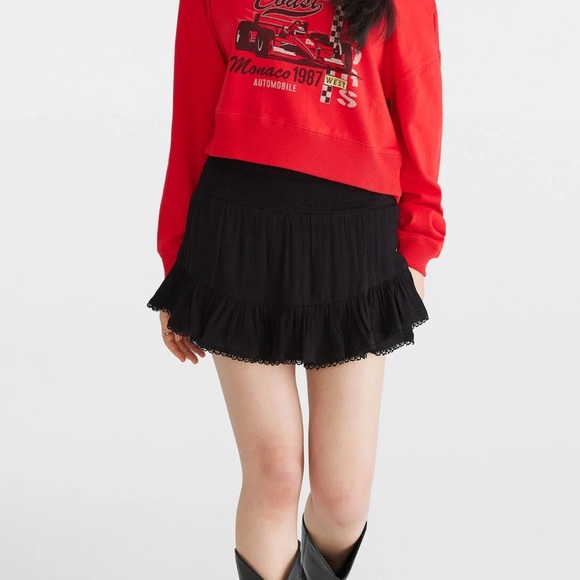 Aeropostale Dresses & Skirts - Black Aeropostale High Waisted Skort